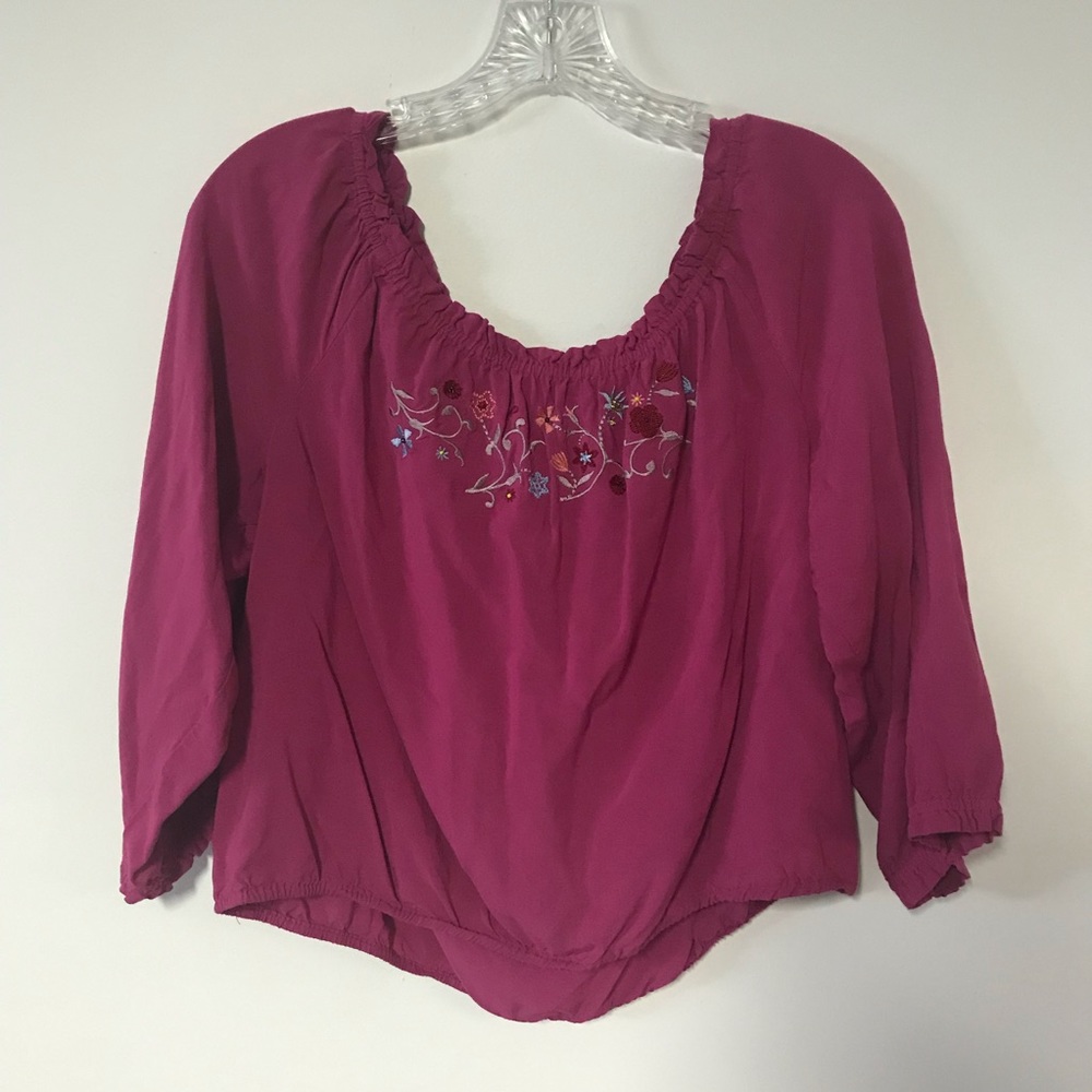 Floral blouse